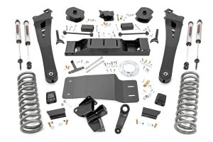 Ram 2500 Suspension Lift Kit - Rough Country - 5 Inch, Non-AISIN, V2 - '19-'24